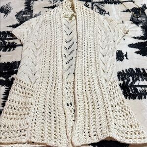 Banana Republic Women's Cream Cowl Neck Sweater